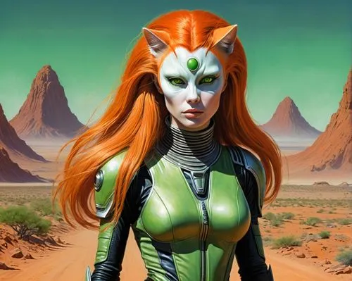 darth talon,mesmero,larfleeze,firestar,nephrite,madelyne,Conceptual Art,Sci-Fi,Sci-Fi 20