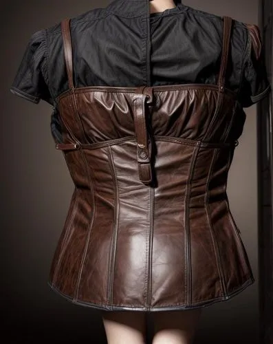 leather texture,leathery,corsetry,leatherette,leather,corsets,corset,corseted,photo of the back,brown fabric,black leather,back view,belted,calfskin,leathers,pleather,cuirasses,bodice,the back,gaultier