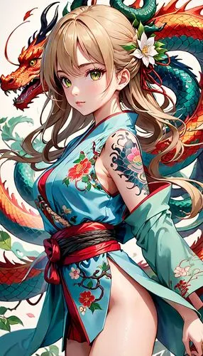 kimono,honmaru,xuanwumen,kimono fabric,japanese art,natori,Anime,Anime,Realistic