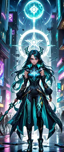 monsoon banner,hatsune miku,aqua,dodge warlock,summoner,medusa gorgon,cyber,paysandisia archon,blue enchantress,ying,magistrate,teal blue asia,cg artwork,mage,shen,core shadow eclipse,nova,goddess of justice,cyberpunk,medusa,Anime,Anime,General