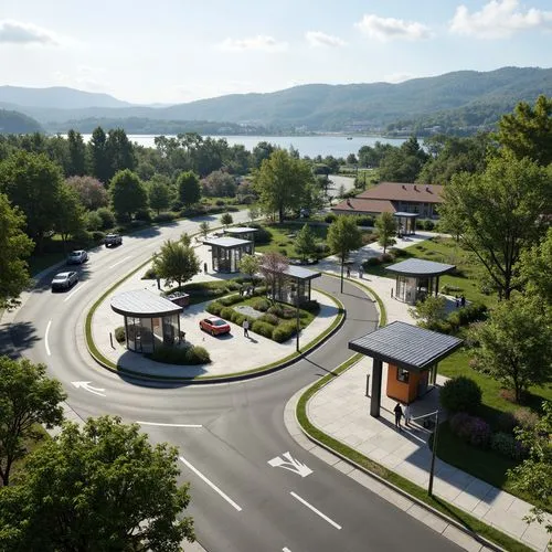 gerardmer,velden,highway roundabout,millstatt,titisee,lustenau,roundabout,greifensee,spiez,horgen,thalwil,tegernsee,herisau,hinterzarten,krumbach,wildbad,kleinbahn,montrond,bowness,velenje