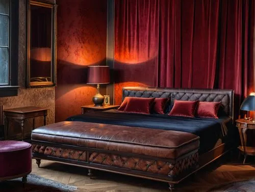 Gothic Interior Design
Master bedroom
French Furniture,boutique hotel,casa fuster hotel,wade rooms,chaise lounge,four-poster,four poster,napoleon iii style,luxury hotel,hotel de cluny,venice italy gri