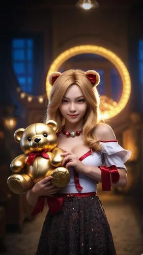 alice,alice in wonderland,3d teddy,gingerbread girl,fairy tale character,doll cat,angel gingerbread,poi,cosplay image,doll kitchen,doll dress,gingerbread maker,lux,disney character,blonde girl with ch