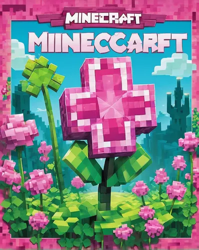 minecraft,spacescraft,needlecraft,magenta,senetti,game blocks,vinegret,vinpearl land,to craft,one crafted,cube background,meeple,flowerful desert,pink grass,pink squares,pink flowers,patrol,hollow blocks,seed cow carnation,artifact,Unique,Pixel,Pixel 03