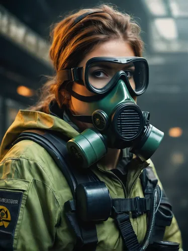 respirator,respirators,pollution mask,ventilation mask,smoke background,chernobyl,respiratory protection,hazmat suit,gas mask,chemical disaster exercise,operator,drone operator,chemical container,pois