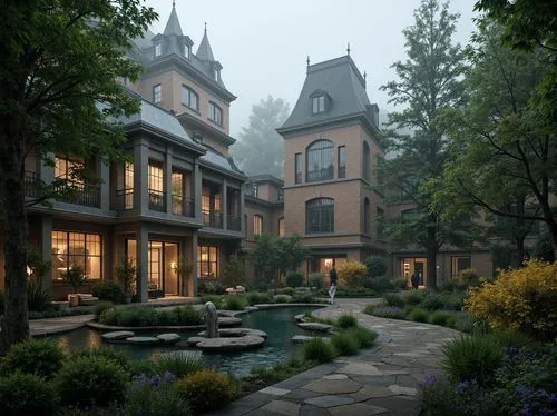 victorian,dreamhouse,old victorian,streamwood,greystone,3d rendering,house in the mountains,render,townhomes,forest house,house in the forest,beautiful home,brownstones,netherwood,victorian house,country estate,ravenswood,maplecroft,ferncliff,luxury home