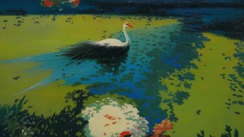 egret,swan lake,fujian white crane,white heron,swans,swan on the lake,white egret,red-crowned crane,great egret,swan boat,swan,water fowl,eastern great egret,the head of the swan,snowy egret,cuba flam