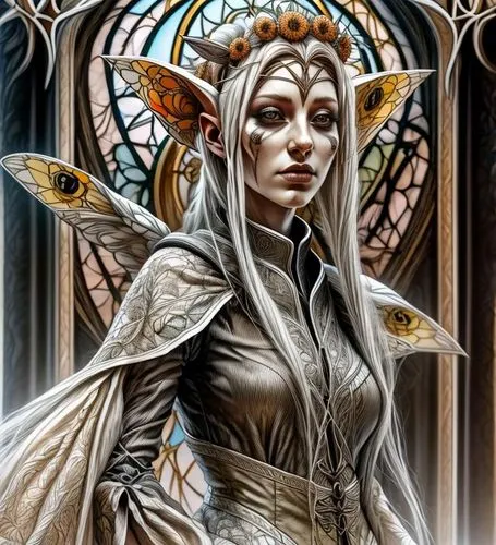 galadriel,vestal,elona,sorceror,velika,dark elf