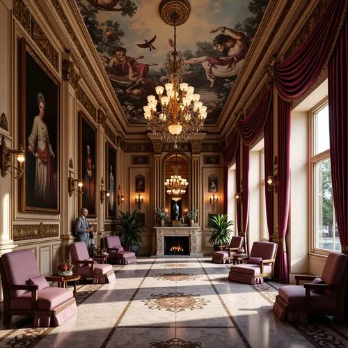 ritzau,royal interior,foyer,villa d'este,entrance hall,grand hotel europe,europe palace,villa balbianello,ornate room,kempinski,enfilade,villa cortine palace,cochere,lobby,gleneagles hotel,cliveden,palazzo,hotel hall,lanesborough,palladianism