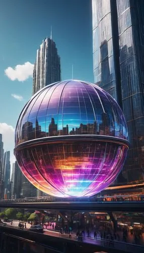 futuristic architecture,futuristic art museum,arcology,musical dome,cybercity,futuristic landscape,technosphere,glass sphere,prism ball,megacorporations,megacorporation,primosphere,futuristic,cyberport,giant soap bubble,lotusphere,coruscant,discoideum,cybertown,largest hotel in dubai,Art,Classical Oil Painting,Classical Oil Painting 10