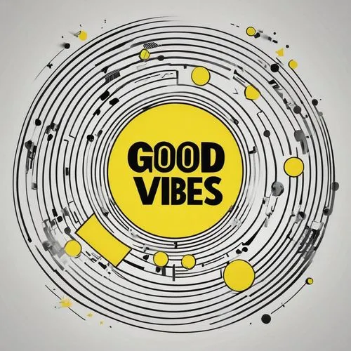 good vibes word art,feelgood,feel good,good things,getgood,lovegood,Conceptual Art,Sci-Fi,Sci-Fi 24