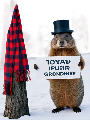 groundhog day,groundhog,gopher,gentlemanly,díszgalagonya,ground squirrels,i bring you great tidings of joy,guarantee seal,graduate hat,new year's greetings,coypu,modern christmas card,world downsydnrom day,seasons greetings,prairie dog,new years greetings,christmas greetings,tofurky,musical rodent,animals play dress-up,Photography,Documentary Photography,Documentary Photography 29