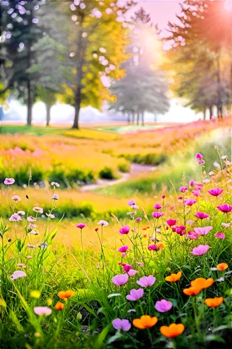 flower meadow,field of flowers,flowering meadow,flower field,meadow landscape,flowers field,flower background,meadow flowers,blooming field,summer meadow,splendor of flowers,spring background,blanket of flowers,flower garden,background view nature,sea of flowers,small meadow,spring meadow,meadow in pastel,landscape background,Illustration,Japanese style,Japanese Style 06