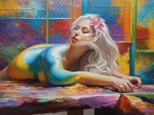   Painting Abstract Body Art Oil Painting
,vanderhorst,dmitriev,lachapelle,bodypainting,welin,italian painter,art painting,chudinov,donsky,body painting,pintura,photorealist,bodypaint,nestruev,oil pai