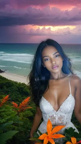 beach background,vrih,azilah,hula,amerie,tiarra