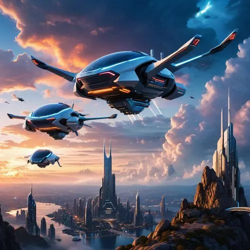 futuristic landscape,vulcans,skyterra,sci fiction illustration,skymasters,valerian,Conceptual Art,Sci-Fi,Sci-Fi 10