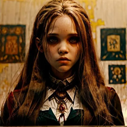 anabelle,daveigh,hermione,lavigne,the little girl,annabelle,cosette,pevensie,matilda,abigaille,veruca,suspiria,the japanese doll,gothika,gretel,volturi,redrum,labyrinth,liesel,doll looking in mirror