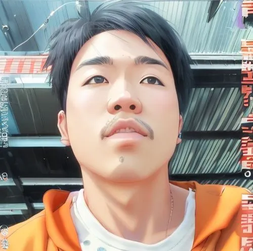 白斩鸡,jin deui,soundcloud icon,guk,oyaki,oliang,xun,life stage icon,album cover,yibin,gangneoung,xiangwei,ken,orange color,yukhoe,botargo,asian,fujii,higashi,kai yang,Common,Common,Japanese Manga