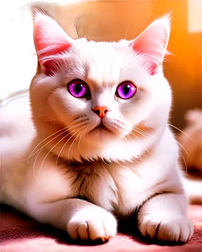 british shorthair,blue eyes cat,pink cat,white cat,violet eyes,cat with blue eyes,snowbell,cute cat,scottish fold,cartoon cat,breed cat,cat's eyes,korin,ragdoll,birman,jiwan,suri,siamese cat,himalayan persian,cat look,Illustration,Realistic Fantasy,Realistic Fantasy 01