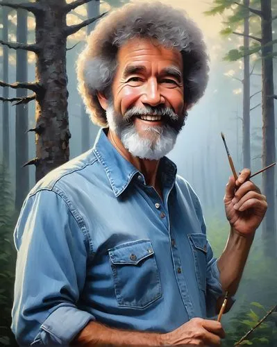 artist portrait,portrait background,bob,oil on canvas,painting technique,custom portrait,oil painting,farmer in the woods,forest man,bush,fantasy portrait,kraft,oil painting on canvas,man portraits,romantic portrait,wolf bob,marijuiana,afro-american,free wilderness,official portrait,Illustration,Realistic Fantasy,Realistic Fantasy 18