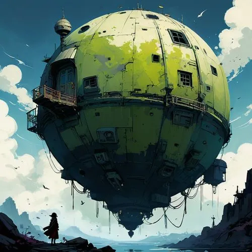 airship,airships,globe,dirigible,technodrome,little planet,the globe,gas planet,skyship,globecast,globes,bathysphere,dropship,air ship,heliosphere,dirigibles,technosphere,floating island,planetoid,aground