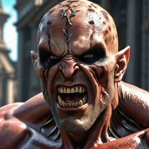 forsworn,kratos,heihachi,baraka,vaas,dujarric,sagat,orc,orcish,ephialtes,berserker,caliban,batiatus,nosgoth,daken,hrothgar,deucalion,gotrek,goro,splichal,Photography,General,Realistic