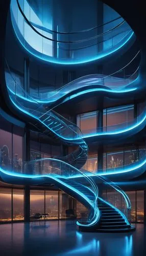 lightpainting,futuristic art museum,spiral staircase,light painting,helix,futuristic architecture,spiral,light drawing,light art,winding steps,winding staircase,colorful spiral,long exposure light,spiralling,dna helix,light trail,spiral art,spiral stairs,light trails,escala,Art,Artistic Painting,Artistic Painting 20