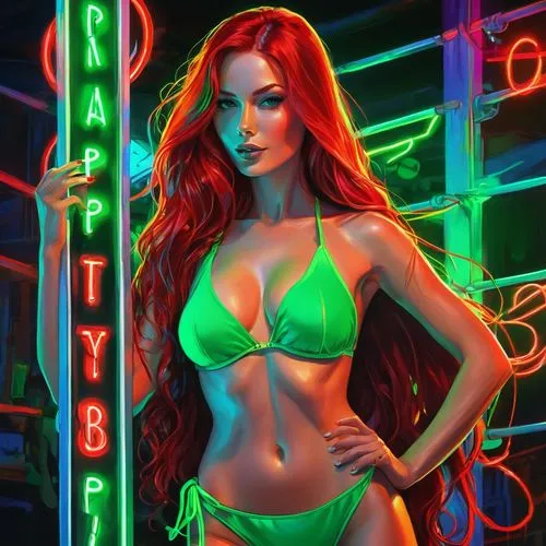 poison ivy,neon body painting,starfire,neon cocktails,neon sign,neon light,mary jane,fantasy woman,neon coffee,ariel,neon lights,neon,retro woman,celtic queen,neon drinks,maryjane,fantasy art,retro girl,kat,redhead doll,Conceptual Art,Daily,Daily 24