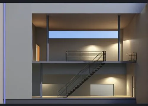 3d rendering,hallway space,basement,an apartment,loft,stairwell,apartment,daylighting,formwork,render,block balcony,outside staircase,core renovation,staircase,fire escape,3d rendered,wall completion,multi-storey,apartment house,penthouse apartment,Photography,General,Realistic