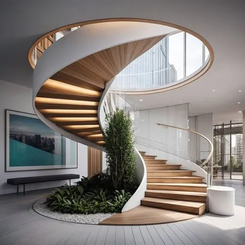 circular staircase,staircase,winding staircase,spiral staircase,outside staircase,interior modern design,staircases,stairs,wooden stairs,wooden stair railing,spiral stairs,stair,stairwell,modern living room,luxury home interior,steel stairs,penthouses,stairways,modern house,stairway,Photography,General,Realistic
