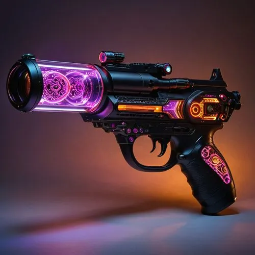 pink vector,alien weapon,popgun,raygun,uzi,hawkmoon,air pistol,astrascope,minigun,gun,carbine,vector,3d render,pistol,cinema 4d,laser light,grafer,blacklight,tower pistol,sidearm,Photography,General,Commercial