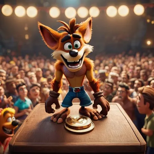 daxter,starfox,animatronic,foxvideo,master of ceremony,sfm,starlink,animatronics,nick,furries,tails,outfoxing,furta,kirkhope,cfz,conker,3d render,bandicoot,rocket raccoon,crash,Photography,General,Cinematic