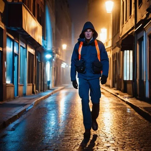 perleberg,vigilante,karyo,parka,tnf,walking in the rain