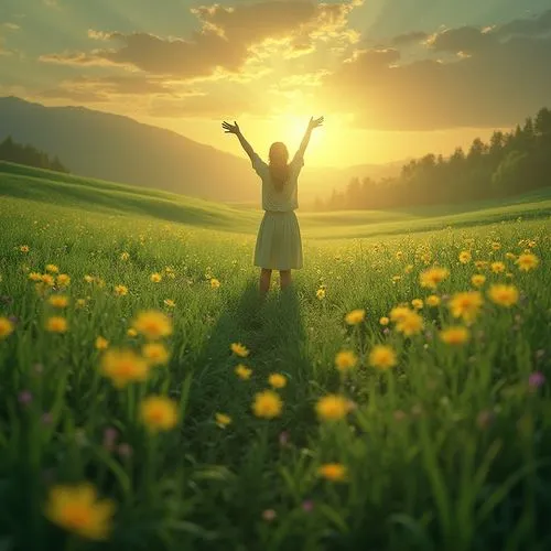 dandelion background,dandelion field,dandelion meadow,aaaa,flying dandelions,open arms