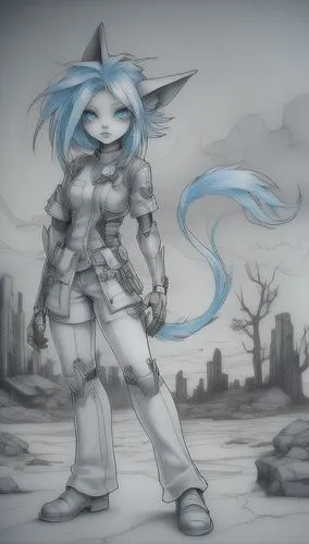 tristana,krita,drow,shanna,winterblueher,silverite,Design Sketch,Design Sketch,Pencil