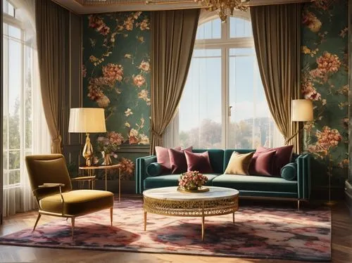 gournay,zoffany,sitting room,fromental,ornate room,wallcovering,danish room,damask background,great room,wallcoverings,victorian room,housedress,damask,ritzau,aubusson,interior decor,chambre,chintz,interior decoration,livingroom,Photography,Fashion Photography,Fashion Photography 12