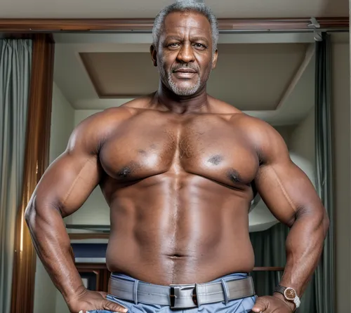 african american male,body building,bodybuilder,muscle man,black male,aging icon,body-building,silver fox,six-pack,prostate cancer awareness,bodybuilding,born 1953-54,black man,diet icon,african man,black businessman,strongman,muscle icon,prostate cancer,muscular