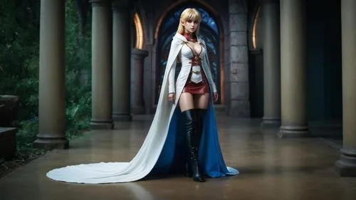 sophitia,illyana,lyse,suit of the snow maiden,priestess,etheria