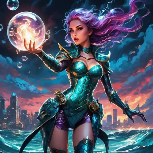 liliana,zodiac sign libra,aquarius,libra,mermaid background,alani,medusa,scylla,amphitrite,varya,zodiac sign gemini,ursula,fantasy picture,fantasia,namara,fantasy art,aquarian,atlantica,sirena,nami,Conceptual Art,Oil color,Oil Color 24