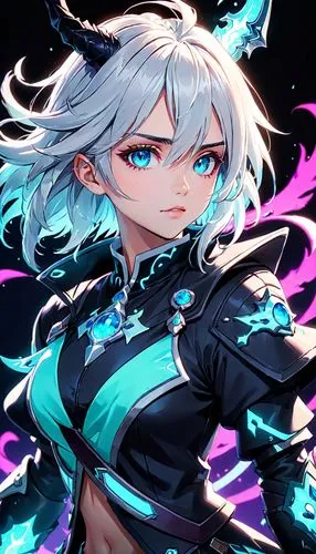 piko,aqua,a200,meteora,tiber riven,monsoon banner,ganai,sanya,wiz,winterblueher,uruburu,fuki,cyan,kayano,ferry,would a background,black dragon,caster,medusa,portrait background,Anime,Anime,Realistic