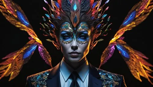 peacock,blue peacock,fairy peacock,masquerade,fractalius,male peacock,shaman,avatar,peacock eye,meridians,business angel,image manipulation,headdress,feather headdress,archangel,photomanipulation,peacock feathers,garuda,portrait background,digital artwork,Photography,Artistic Photography,Artistic Photography 02