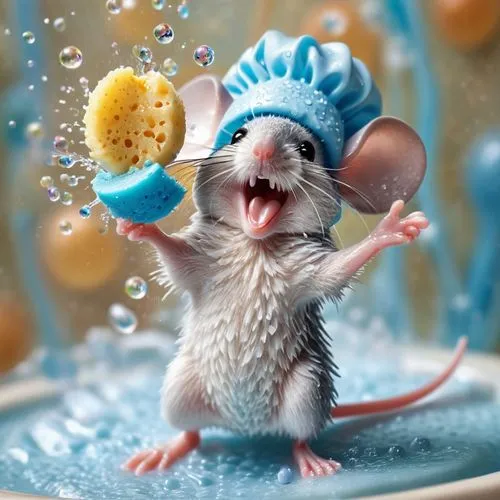 splash photography,baby rat,baby playing with food,straw mouse,hygiene,lab mouse icon,bathing fun,musical rodent,ratatouille,splashing,color rat,splashing around,water splashes,milk splash,white footed mouse,water bath,baby rats,rat,water splash,mousetrap,Unique,3D,Panoramic