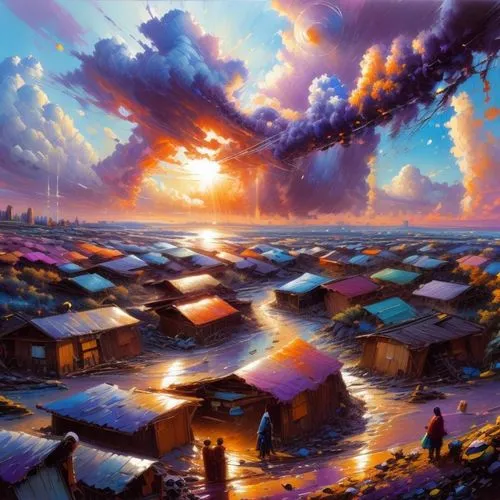 purple landscape,futuristic landscape,fantasy landscape,cube sea,post-apocalyptic landscape,acid lake,alien world,mushroom landscape,fantasy picture,alien planet,terraforming,vast,apocalypse,psychedelic art,fractal environment,dream world,fractals art,ultraviolet,tidal wave,fantasy art