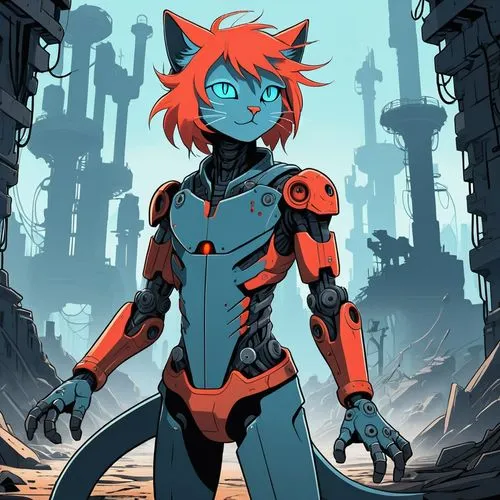 rinzler,gali,cyberstar,cyberdog,animatrix,garrison