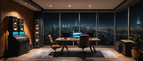 modern office,modern room,computer room,great room,study room,sky apartment,livingroom,apartment lounge,modern decor,desk,working space,living room,computer workstation,pc tower,the server room,smartsuite,electrohome,work space,apartment,luxe,Art,Artistic Painting,Artistic Painting 51