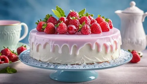 strawberries cake,strawberrycake,strawberry dessert,white sugar sponge cake,strawberry tart,strawberry pie,cassata,sweetheart cake,tres leches cake,pink cake,meringue,currant cake,pavlova,cream cheese cake,white cake,crème anglaise,blancmange,white cake mix,torte,strawberry roll,Photography,General,Realistic