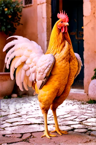 vintage rooster,cockerel,coq,yellow chicken,polish chicken,paumanok,poussaint,hen,pajarito,pollo,bantam,gallo,chichen,redcock,chickfight,domestic chicken,cockaigne,cabrero,garzas,poulet,Conceptual Art,Fantasy,Fantasy 23