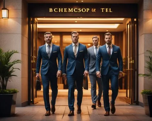 zegna,doormen,men's suit,hoteliers,threescore,groomsmen,Photography,General,Cinematic