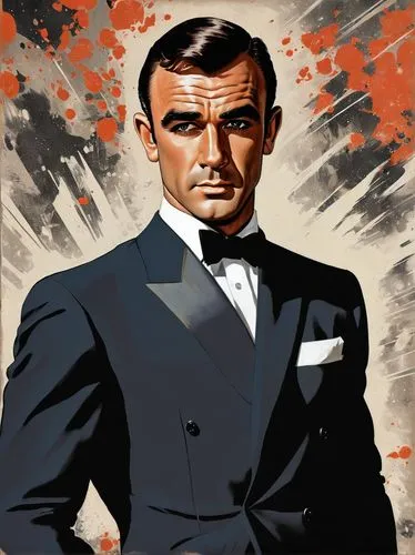 james bond,bond,cary grant,spy visual,black businessman,spy,gentleman icons,vector image,vector graphics,agent 13,vector graphic,white-collar worker,smoking man,secret agent,twitch icon,vector images,agent,background image,richard nixon,godfather,Illustration,Retro,Retro 20