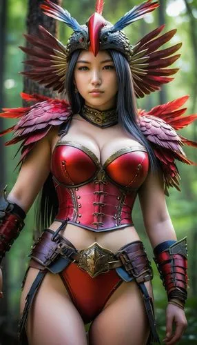 amazona,female warrior,warrior woman,daxia,asian costume,fantasy woman,Illustration,Japanese style,Japanese Style 05